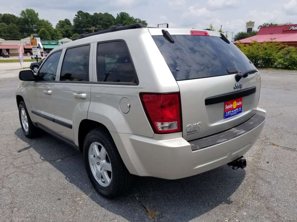 Jeep Grand Cherokee 2009 Gold