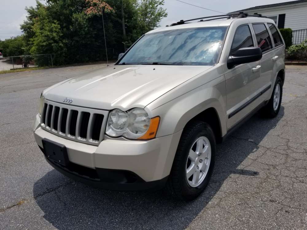 Jeep Grand Cherokee 2009 Gold
