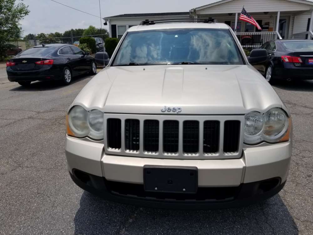 Jeep Grand Cherokee 2009 Gold