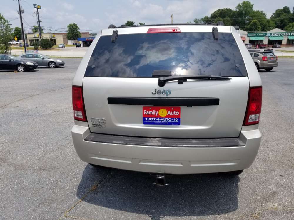 Jeep Grand Cherokee 2009 Gold