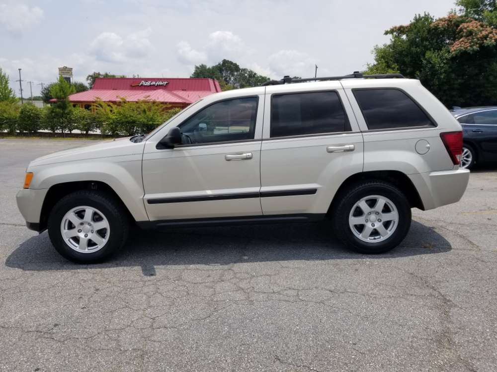 Jeep Grand Cherokee 2009 Gold