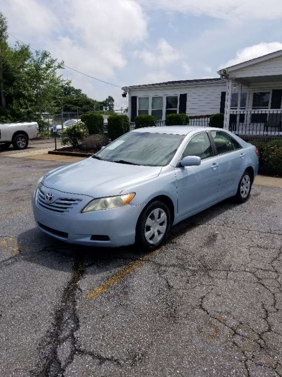 Toyota Camry 2009 Blue
