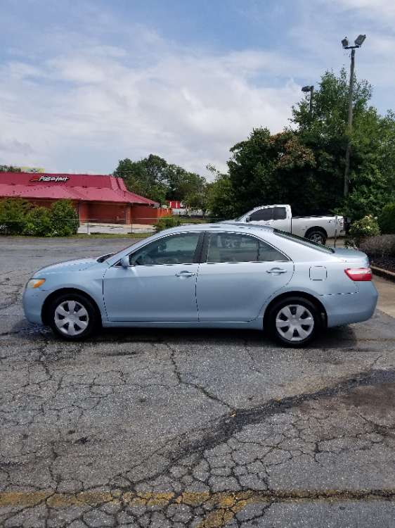 Toyota Camry 2009 Blue