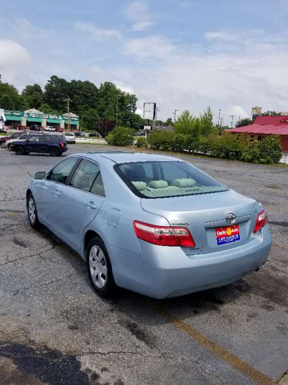 Toyota Camry 2009 Blue
