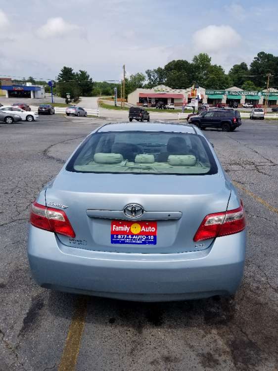 Toyota Camry 2009 Blue