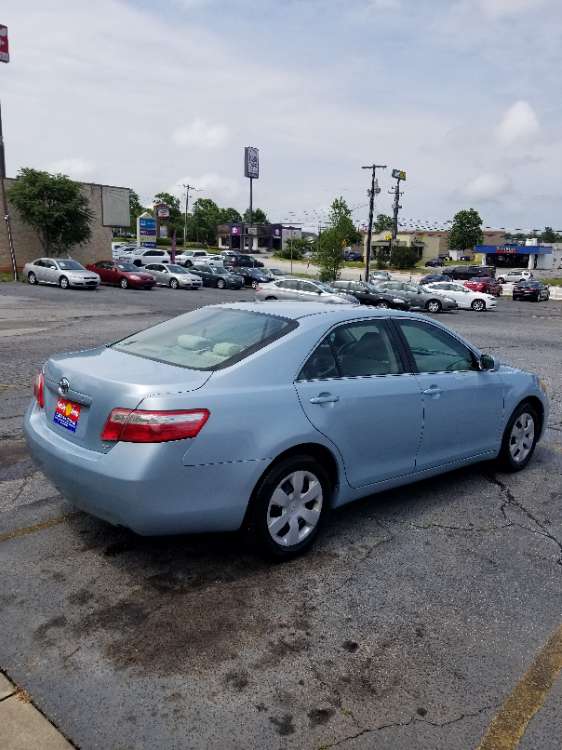 Toyota Camry 2009 Blue