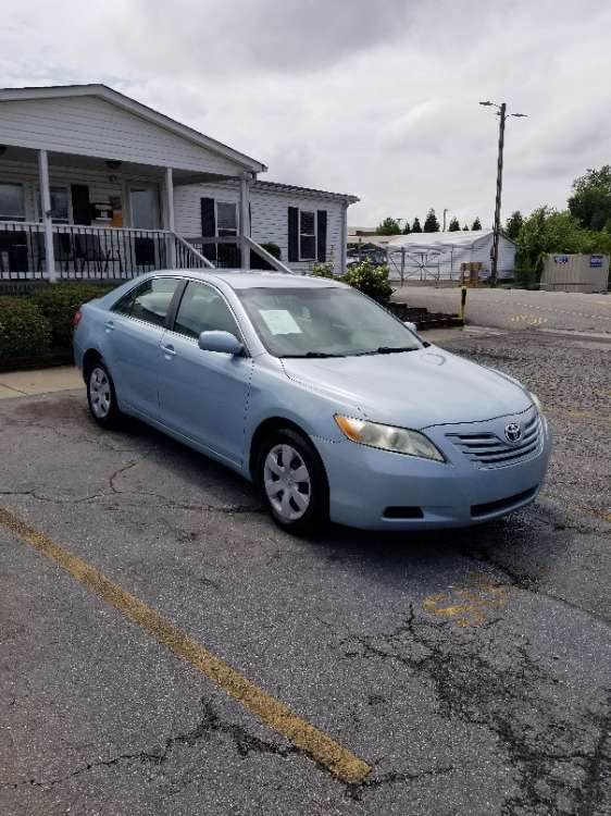 Toyota Camry 2009 Blue