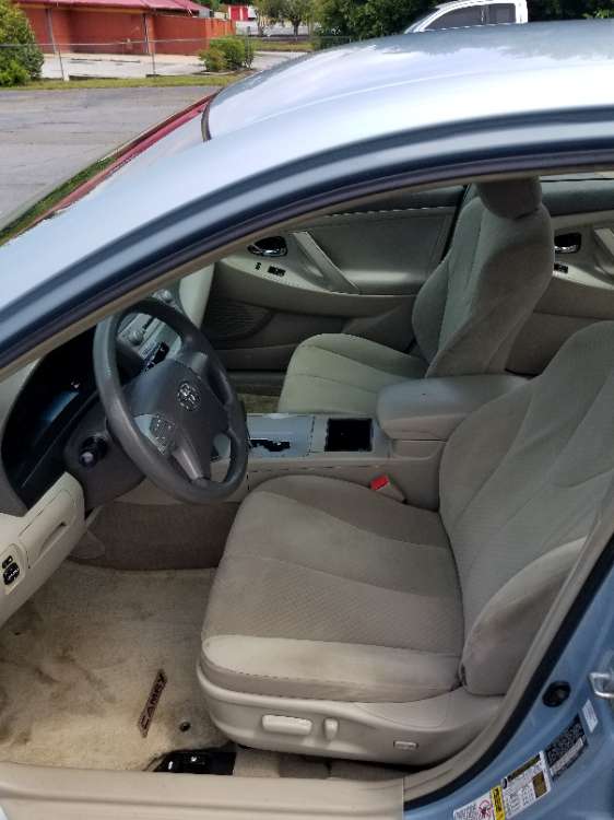 Toyota Camry 2009 Blue