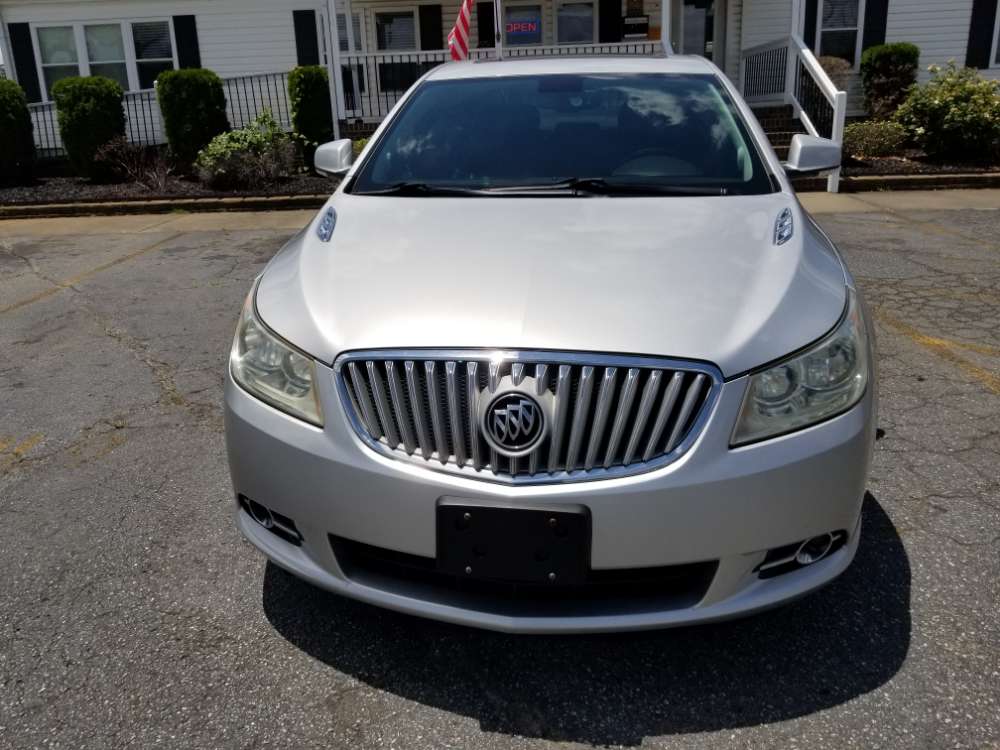 Buick Lacrosse 2012 Silver