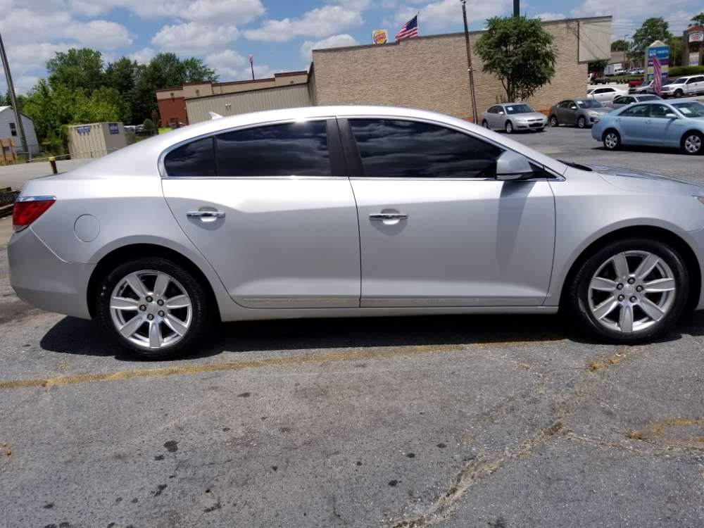 Buick Lacrosse 2012 Silver