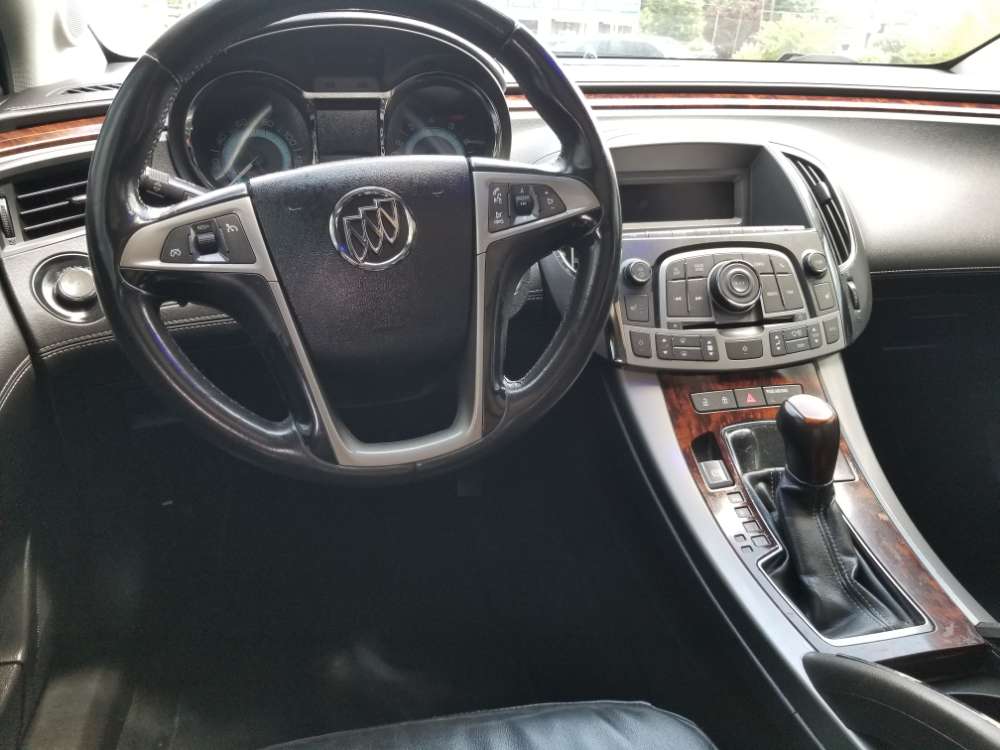 Buick Lacrosse 2012 Silver