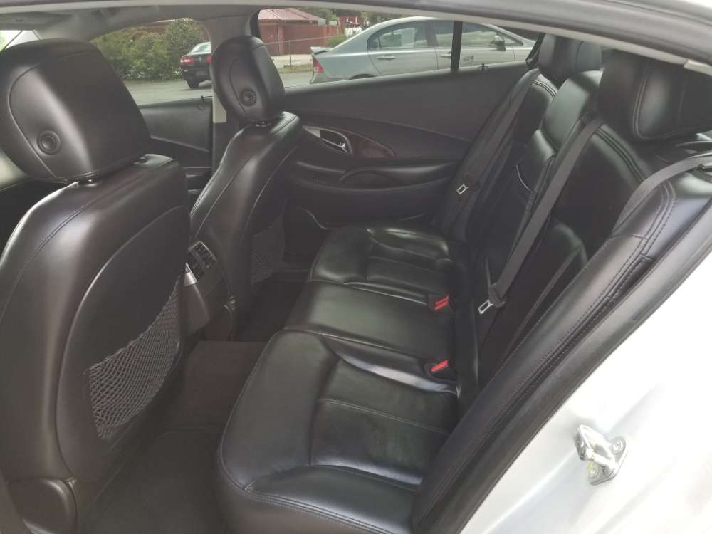 Buick Lacrosse 2012 Silver