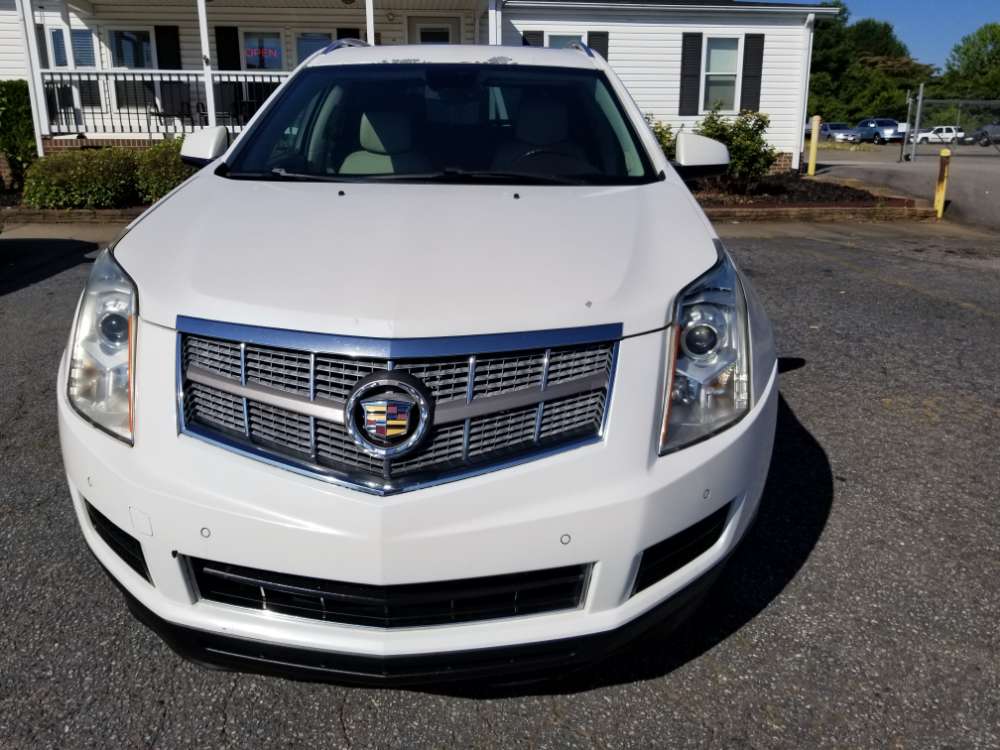 Cadillac SRX 2012 White