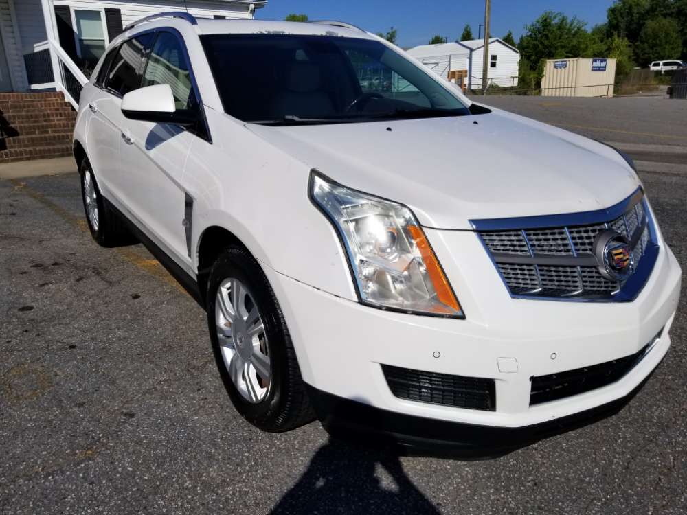Cadillac SRX 2012 White
