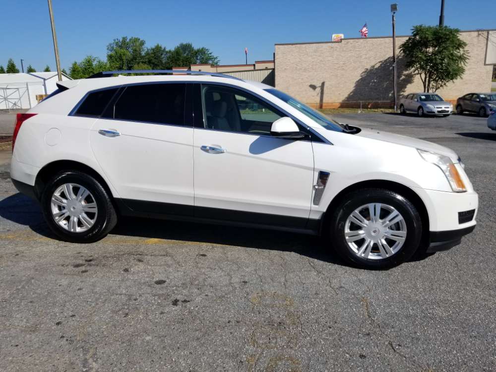 Cadillac SRX 2012 White