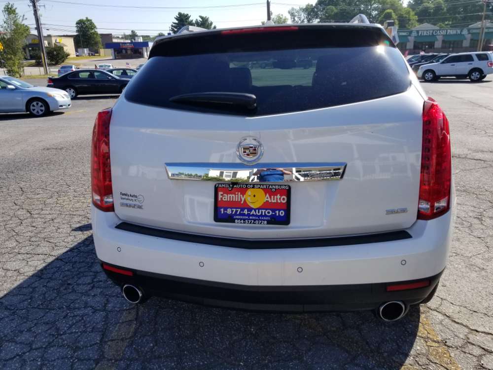 Cadillac SRX 2012 White