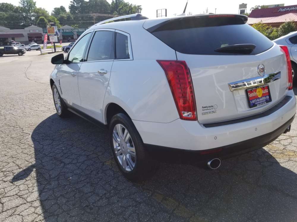 Cadillac SRX 2012 White