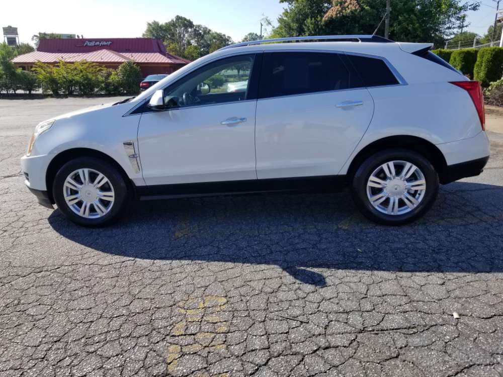 Cadillac SRX 2012 White