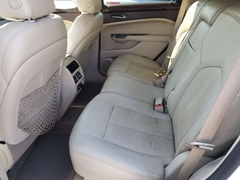 Cadillac SRX 2012 White