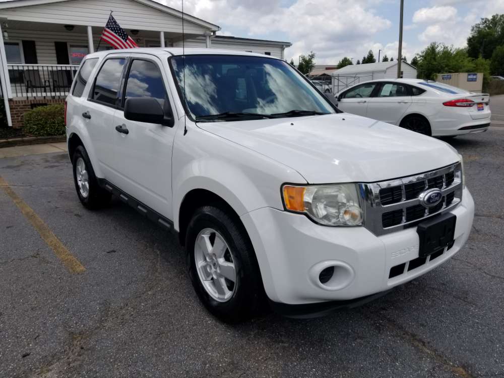 Ford Escape 2012 White