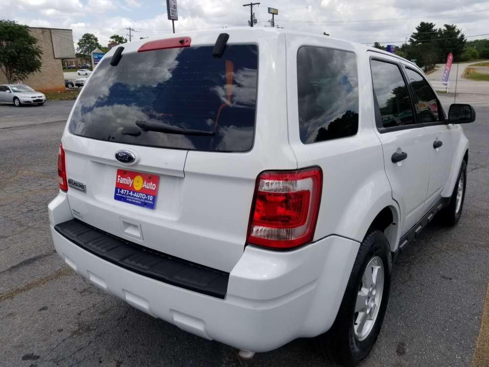 Ford Escape 2012 White
