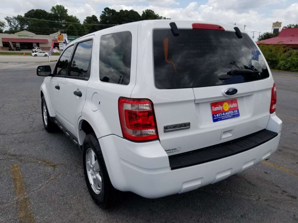 Ford Escape 2012 White