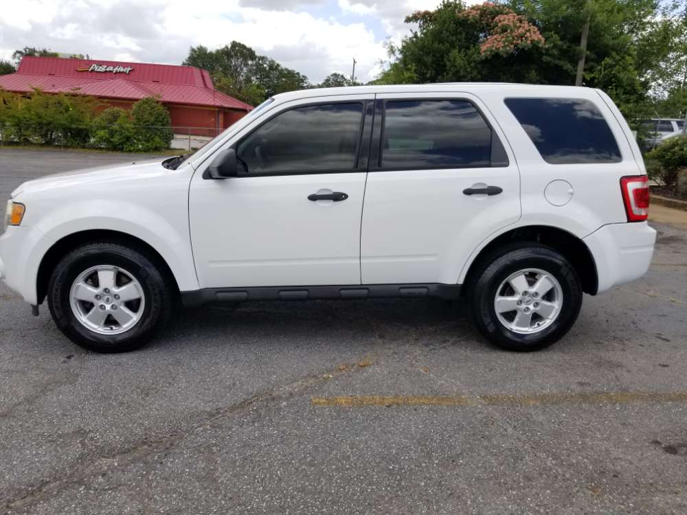 Ford Escape 2012 White