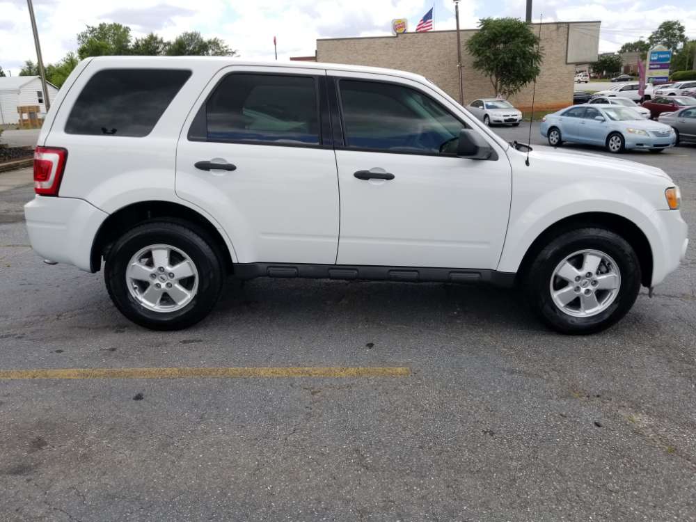 Ford Escape 2012 White