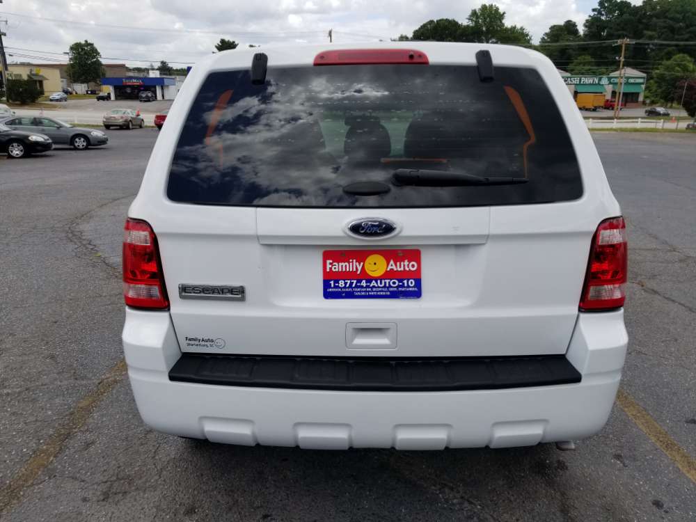 Ford Escape 2012 White