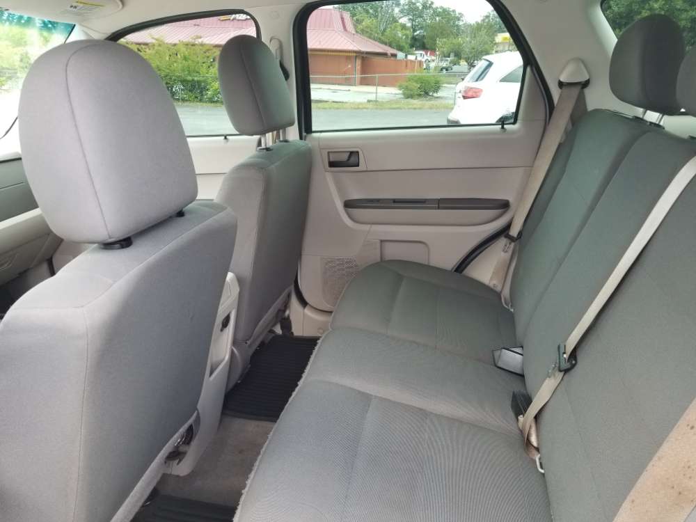 Ford Escape 2012 White