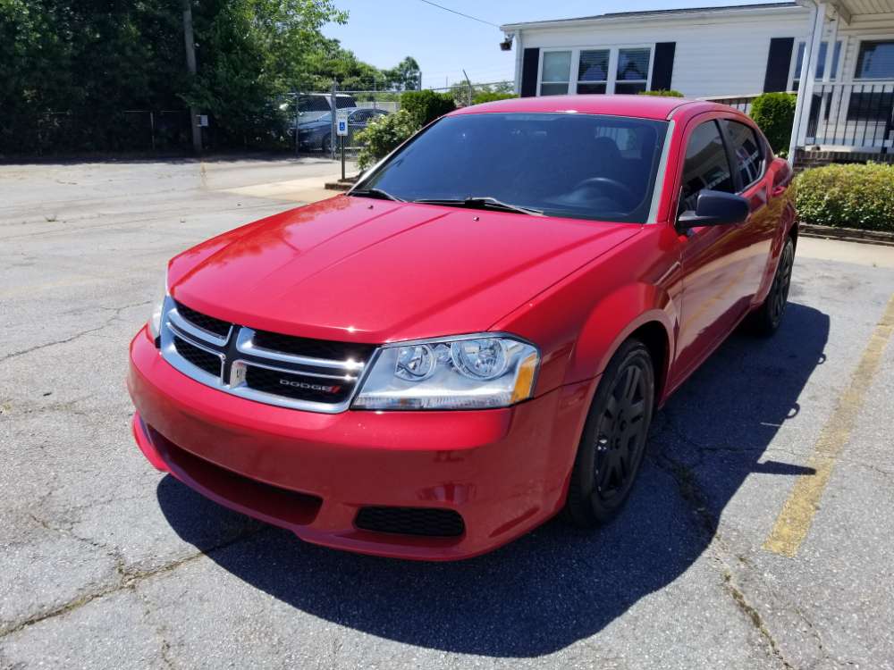 Dodge Avenger 2014 Red