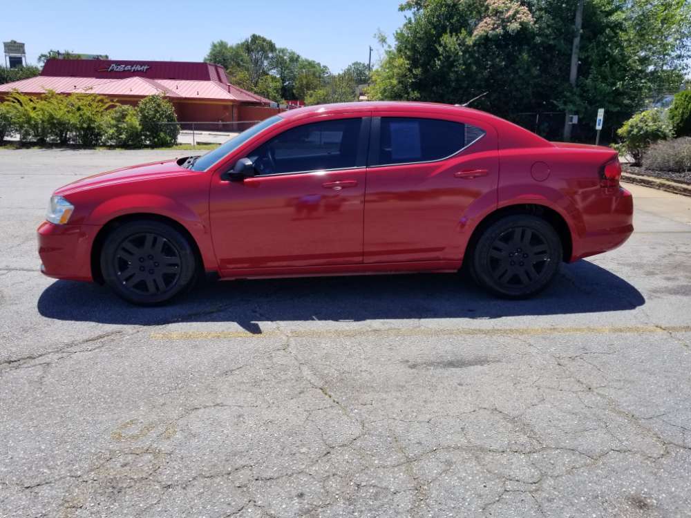 Dodge Avenger 2014 Red