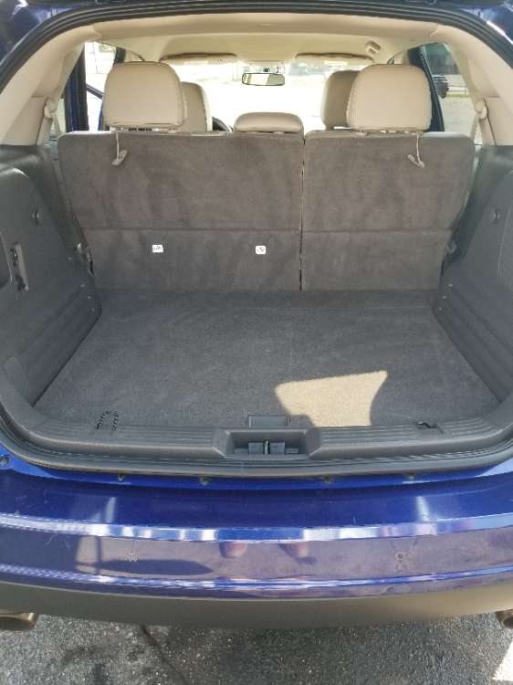 Ford Edge 2014 Blue