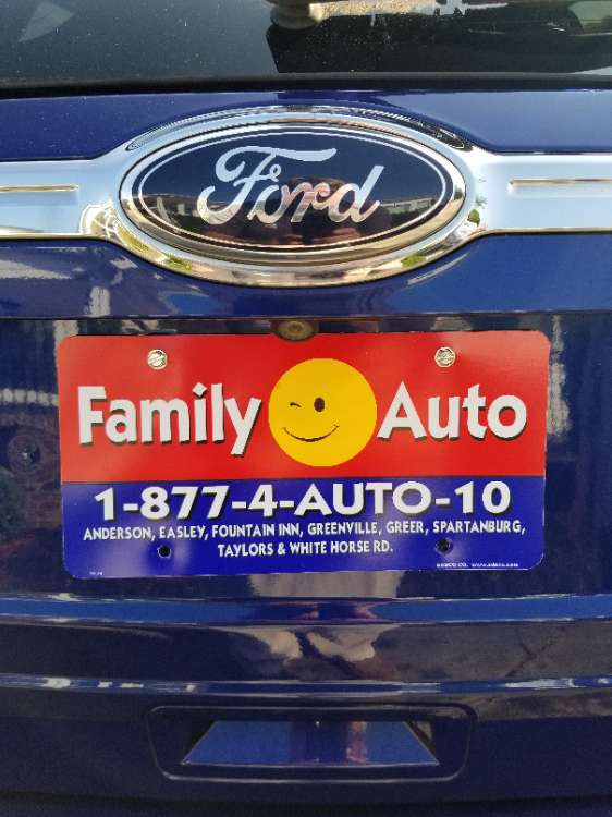 Ford Edge 2014 Blue