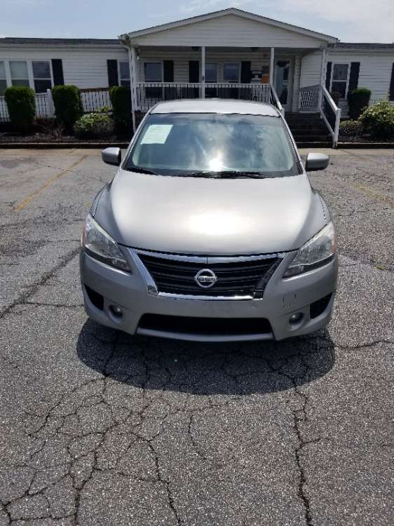 Nissan Sentra 2014 Silver