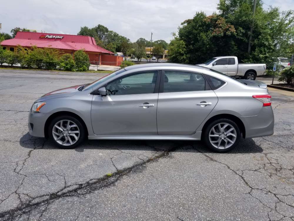 Nissan Sentra 2014 Silver