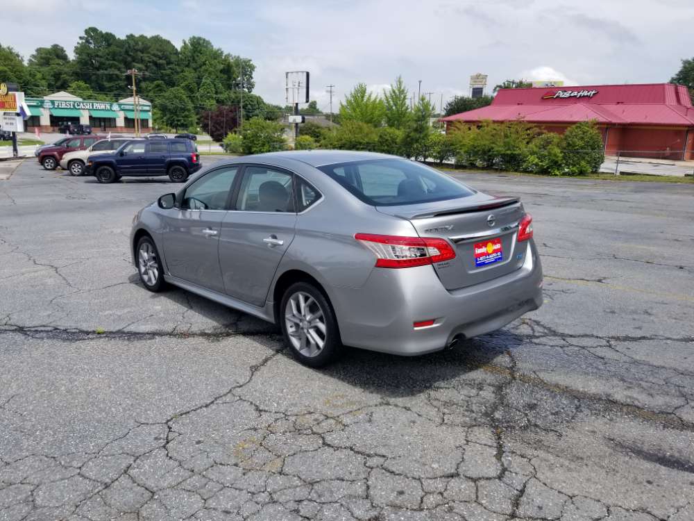 Nissan Sentra 2014 Silver