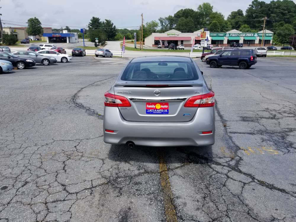Nissan Sentra 2014 Silver