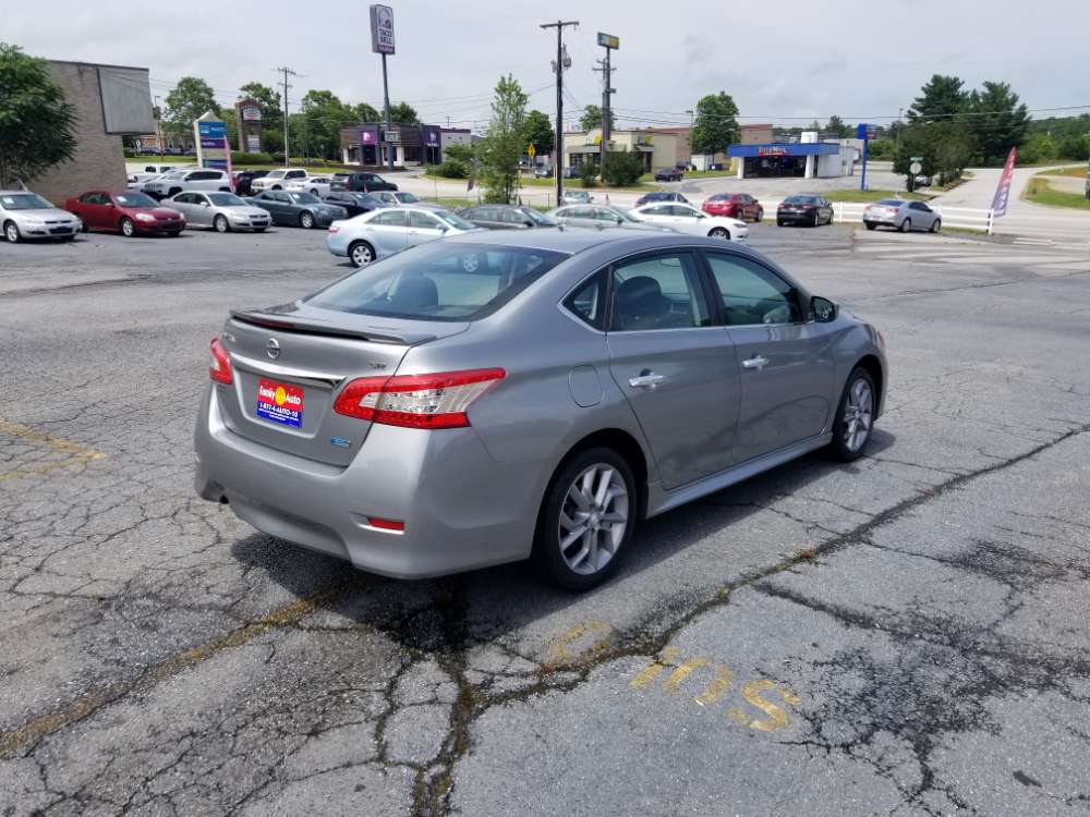 Nissan Sentra 2014 Silver