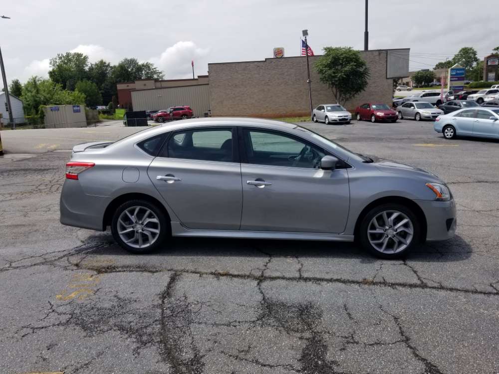Nissan Sentra 2014 Silver