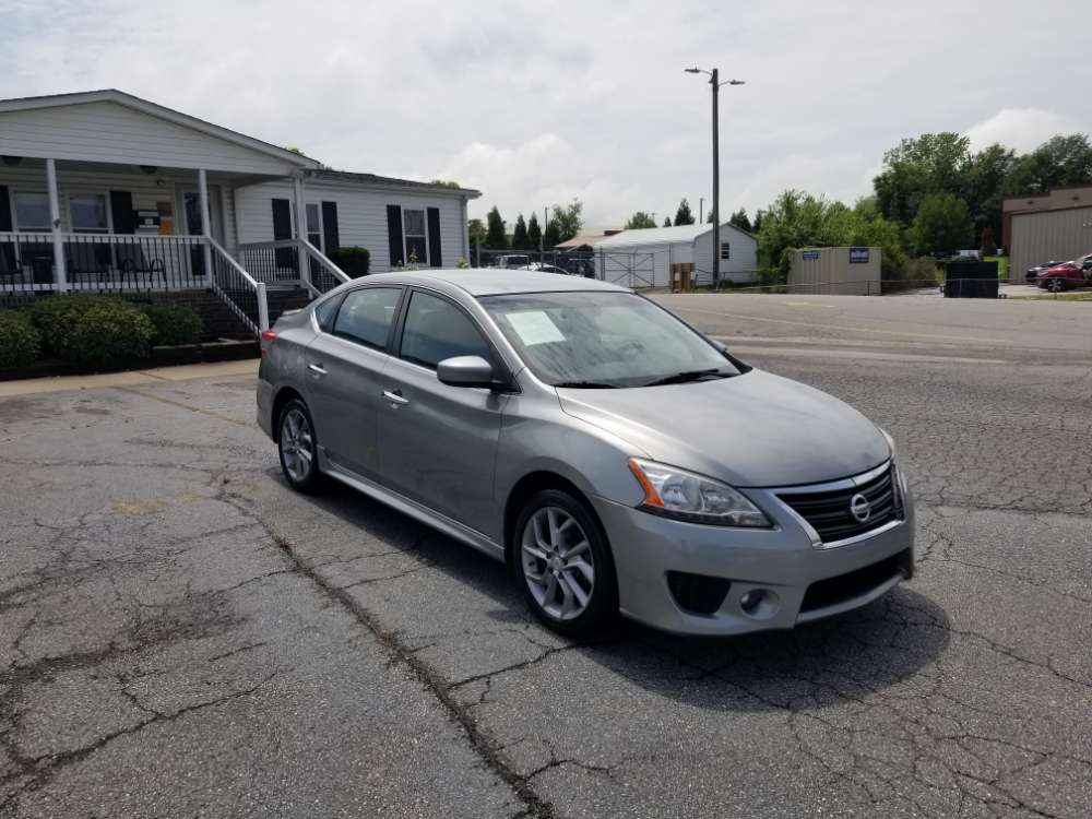 Nissan Sentra 2014 Silver