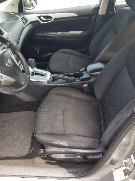 Nissan Sentra 2014 Silver