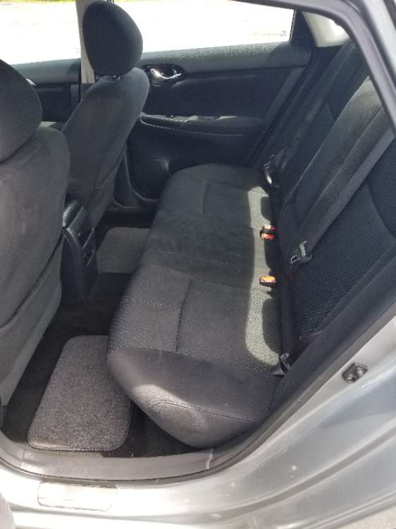 Nissan Sentra 2014 Silver