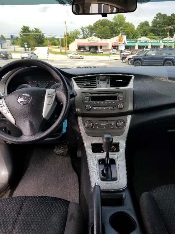 Nissan Sentra 2014 Silver
