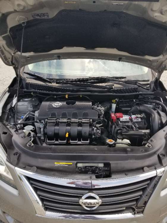 Nissan Sentra 2014 Silver