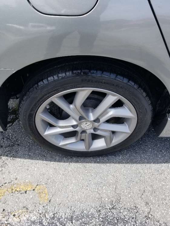 Nissan Sentra 2014 Silver