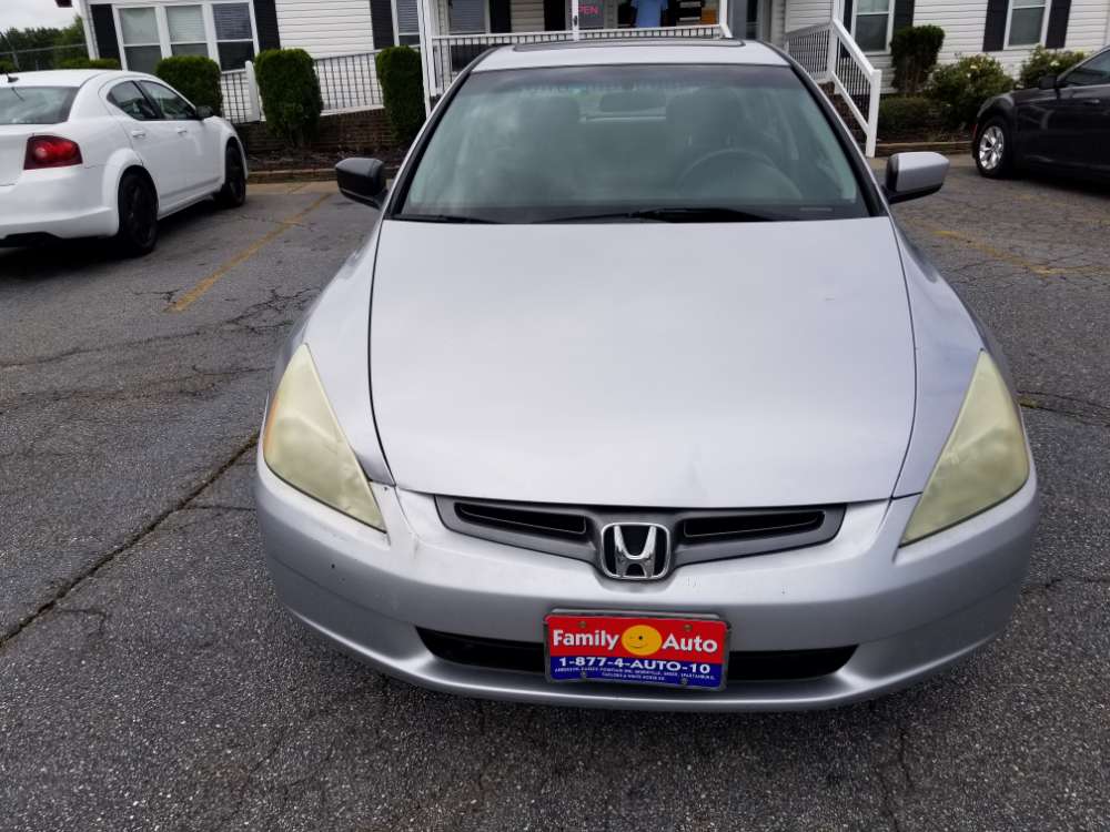 Honda Accord 2003 Silver