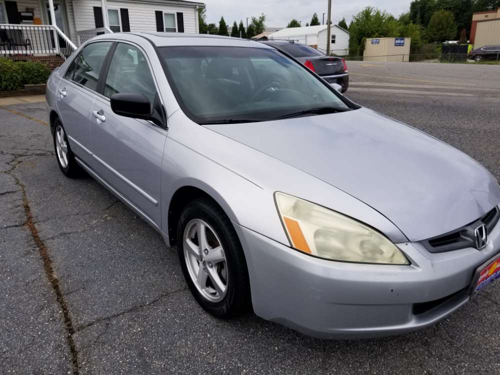 Honda Accord 2003 Silver