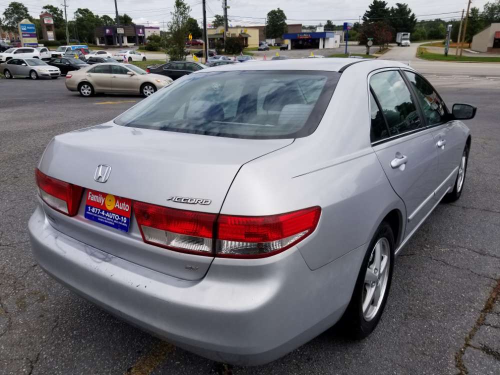 Honda Accord 2003 Silver