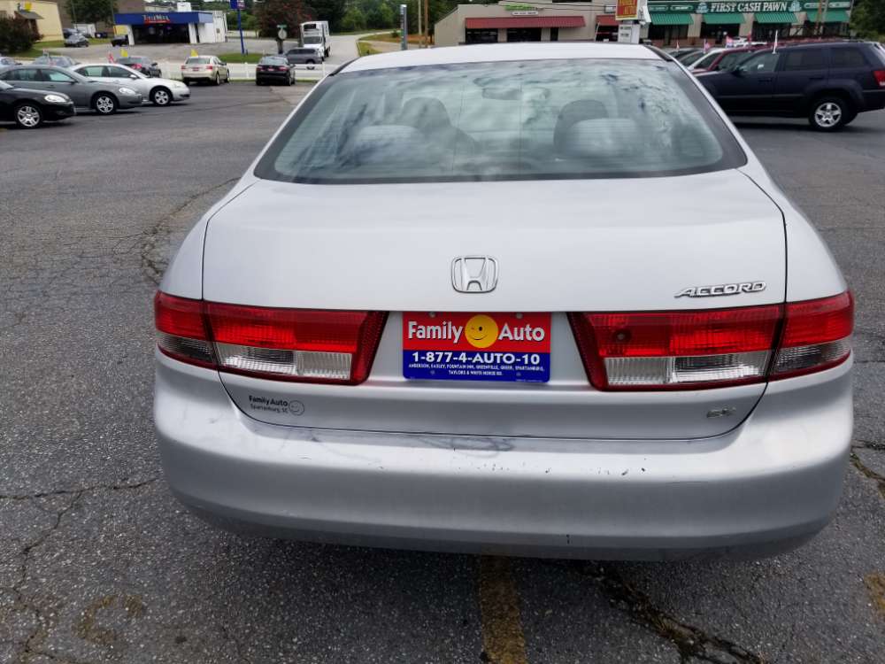 Honda Accord 2003 Silver